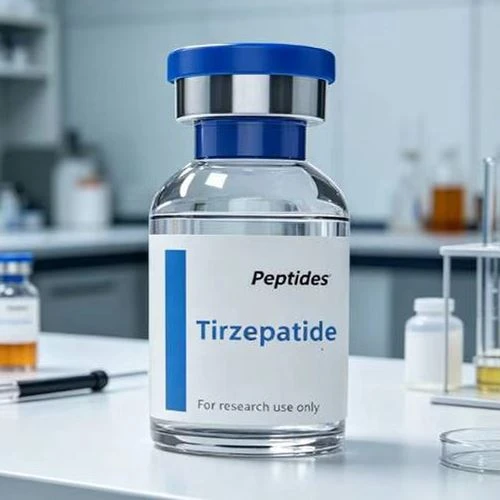 Tirzepatidi 10 mg 10 injektiopulloa peptidihintajauhetta